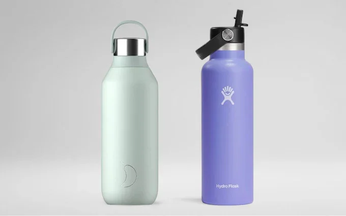Botol Air Bertebat Boleh Digunakan Semula